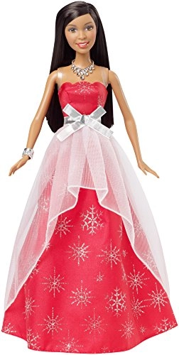 Barbie Holiday Sparkle - Red Silver Ages 36+