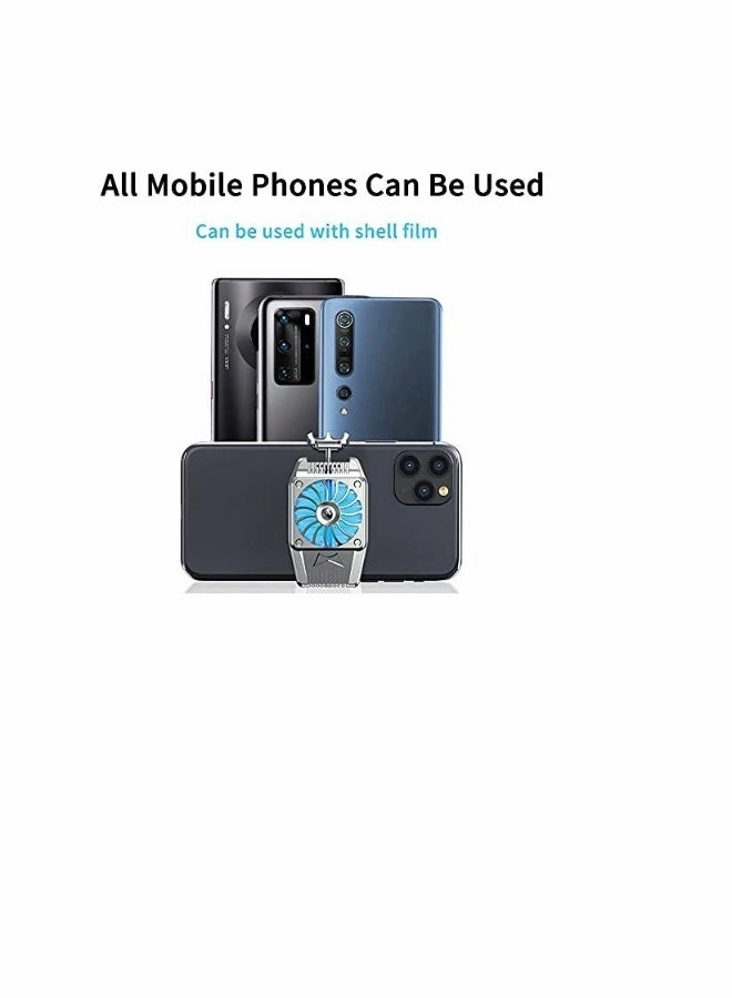 Cell Phone Cooler - 500mAh LED Light Universal iPhone/Android