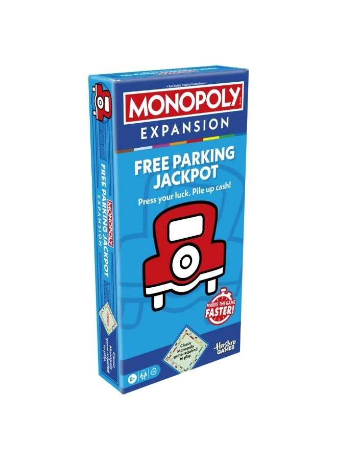 Monopoly: Free Parking Jackpot Expansion