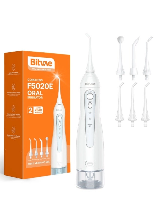 BV R2 - Rechargeable 5 Cleaning Modes + F5020E - Cordless 300ml 3 Cleaning Modes