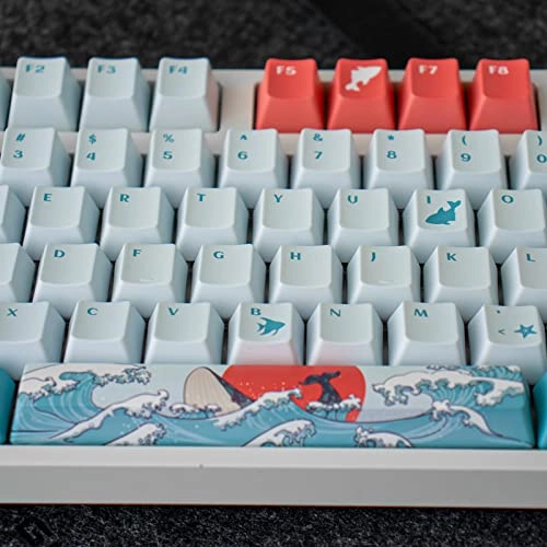 Coral Sea Keycaps