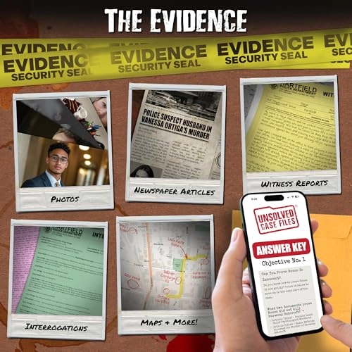 Unsolved Case Files: Ortiga, Vanessa