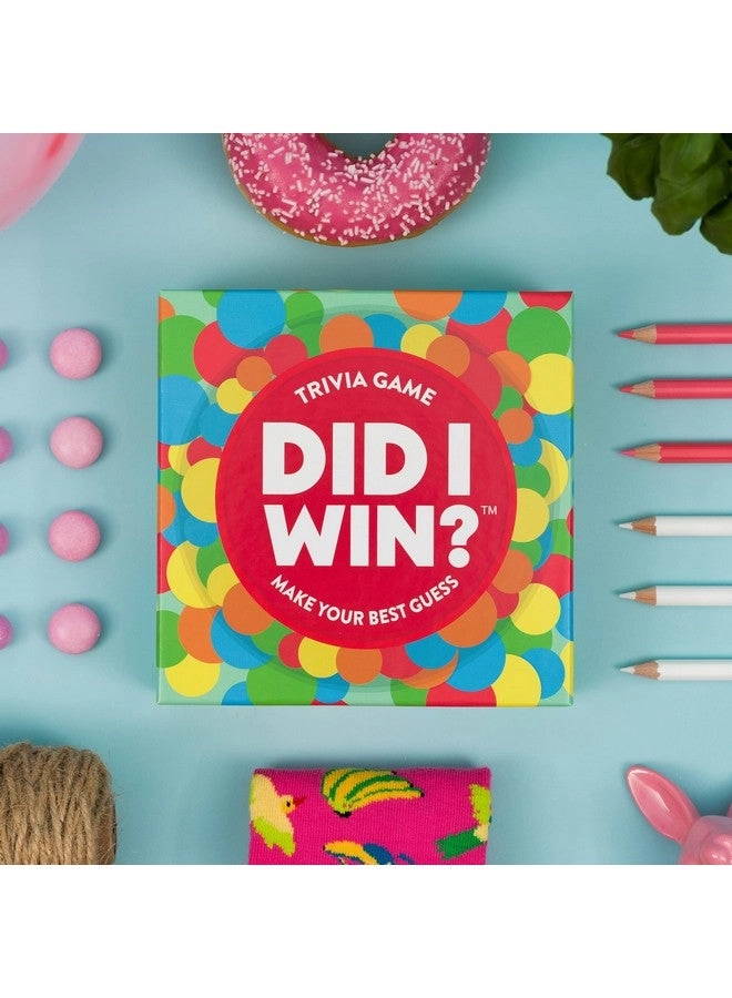 Did I Win? - Trivia Game