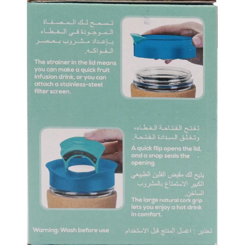 Mug - Snapseal Lid Systems Silicon Band - 360 ml