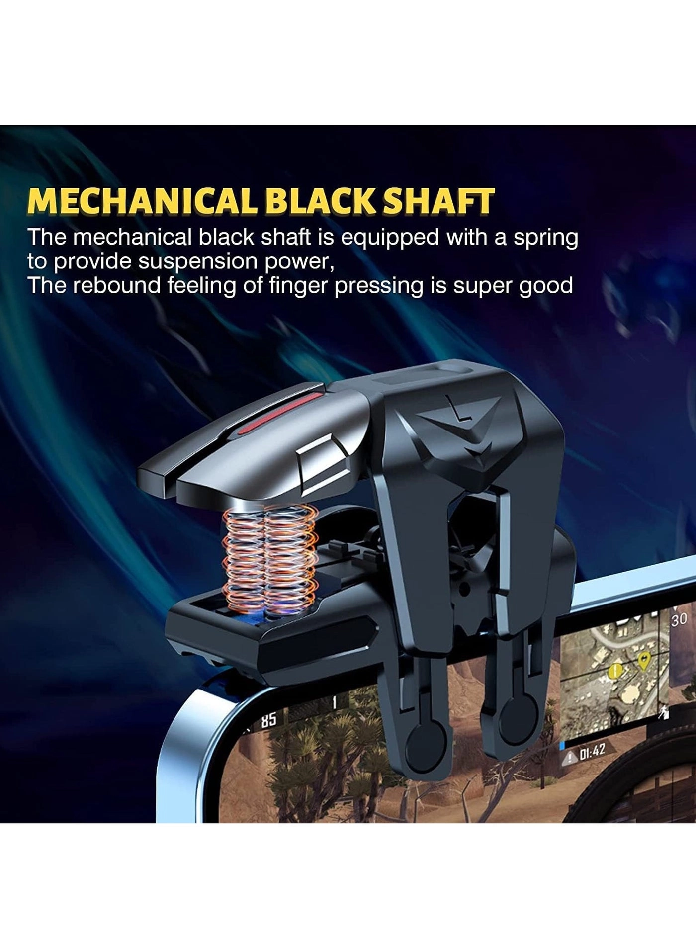 Mobile Gaming Triggers - PUBG Mobile Call of Duty Mobile Fortnite Mobile