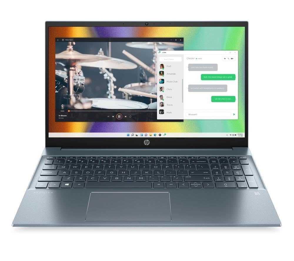 HP (Renewed) Pavilion 15-eh1504sa - 15.6'' 512GB 8GB Ryzen 5-5500U