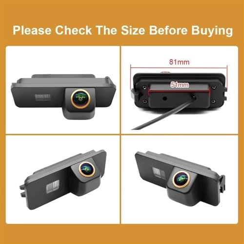 Rear View Camera - Wired