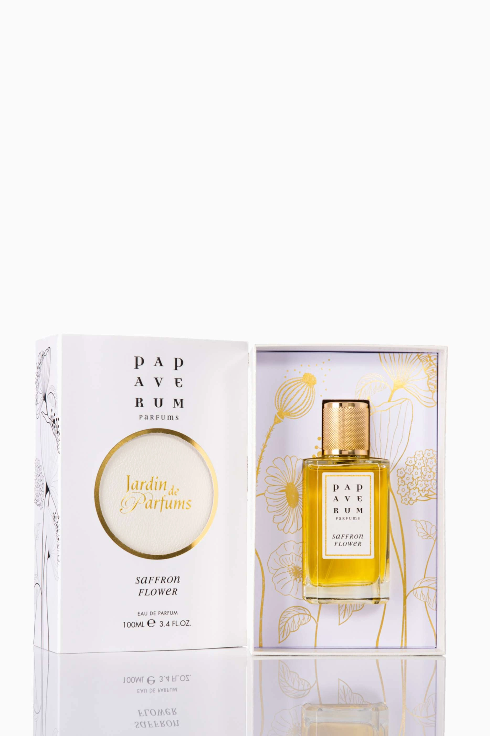 Saffron Flower Eau de Parfum 100ml