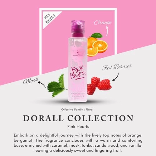 Pink Hearts Eau de Toilette 100ml