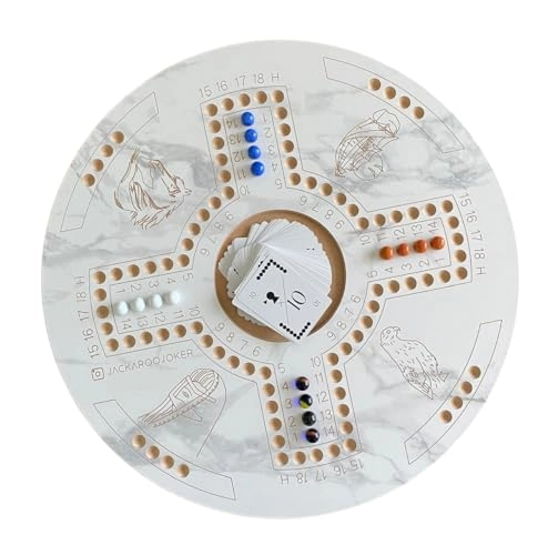 Double-Sided Foldable Board Game - 51 cm Premium Set