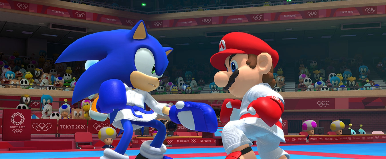 Mario & Sonic at the Olympic Games - Nintendo DS