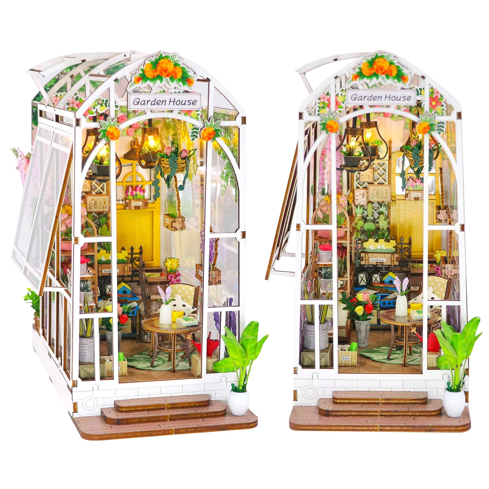 DIY Miniature Dollhouse - E Magic Room