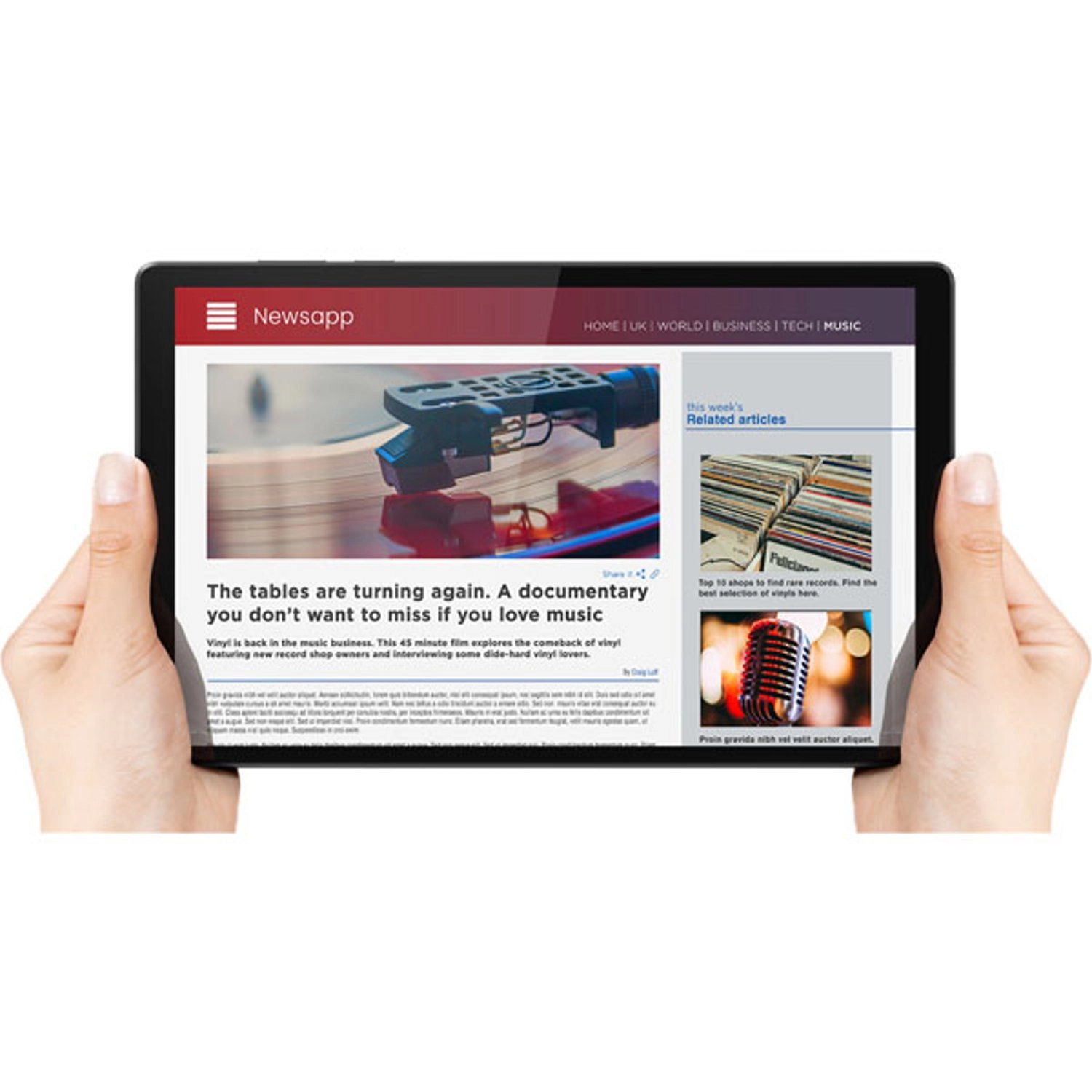 Tab M10 HD TB-X306X - 32GB 10.1"