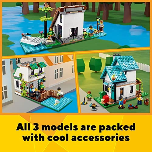 Creator 3 in 1 Cozy House (31139) - 808 pieces 8+