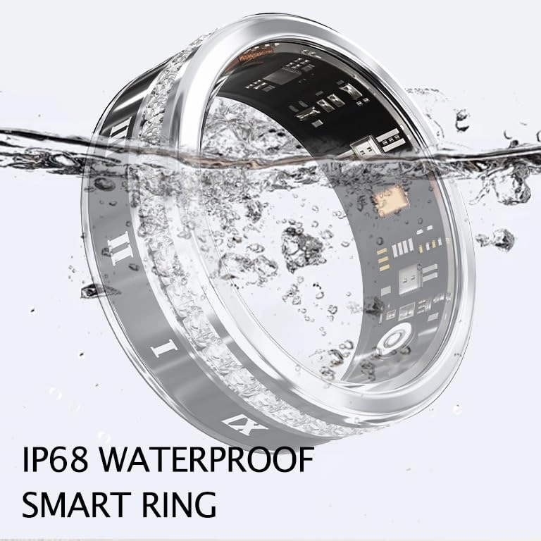 Smart Ring - Ultra Thin Heart Rate Monitor