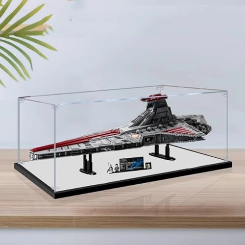 Acrylic Display Box for LEGO 75367 Republican Assault Cruiser Model - Acrylic