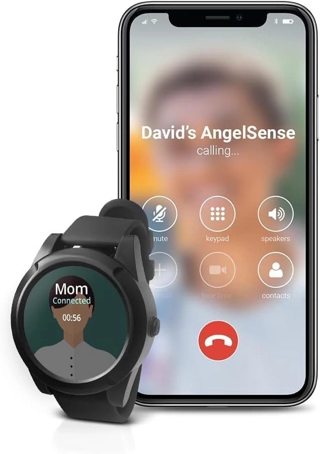 AngelSense Assistive Technology Watch 47.5mm GPS