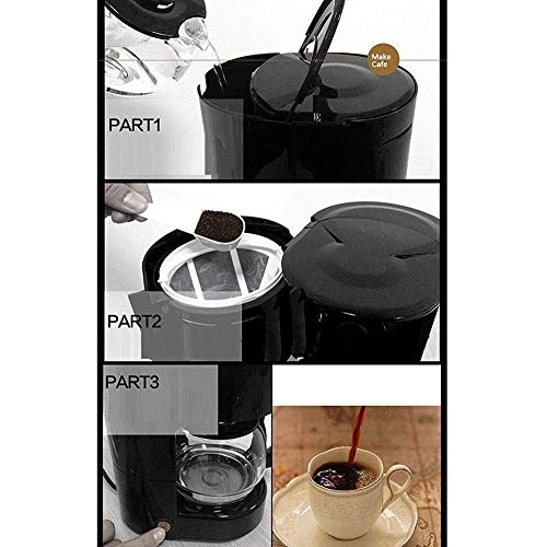 Espresso Coffee Machine - 1000ML One-button