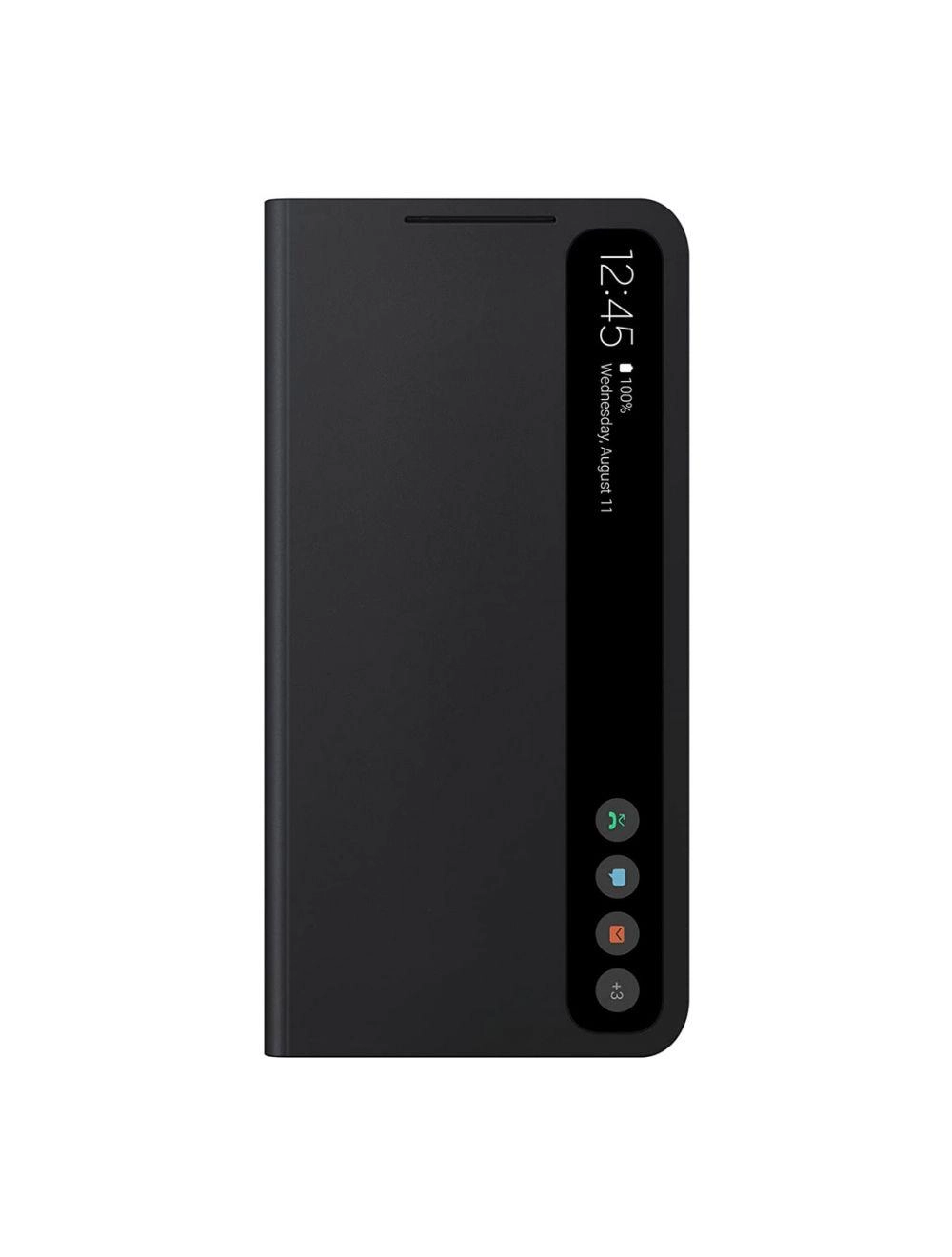 Galaxy S21 FE 5G Smart Clear View Cover - Back Cover