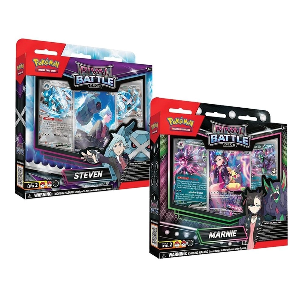 Pokémon Marnie/Steven Rival Battle Deck - 1pcs