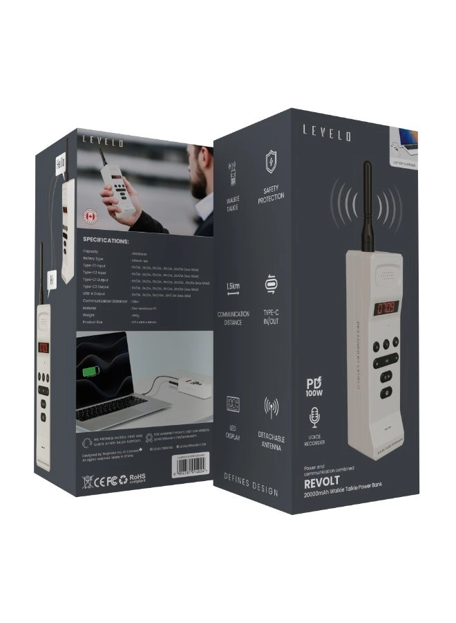 Revolt - 20000mAh 100W