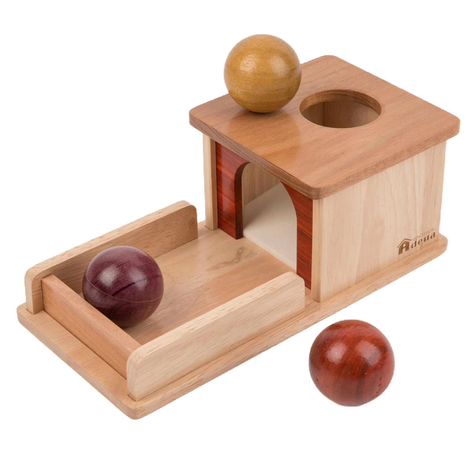 YunHe XinQiao Toys Factory Object Permanence Box - 6-12 Month 3 pieces