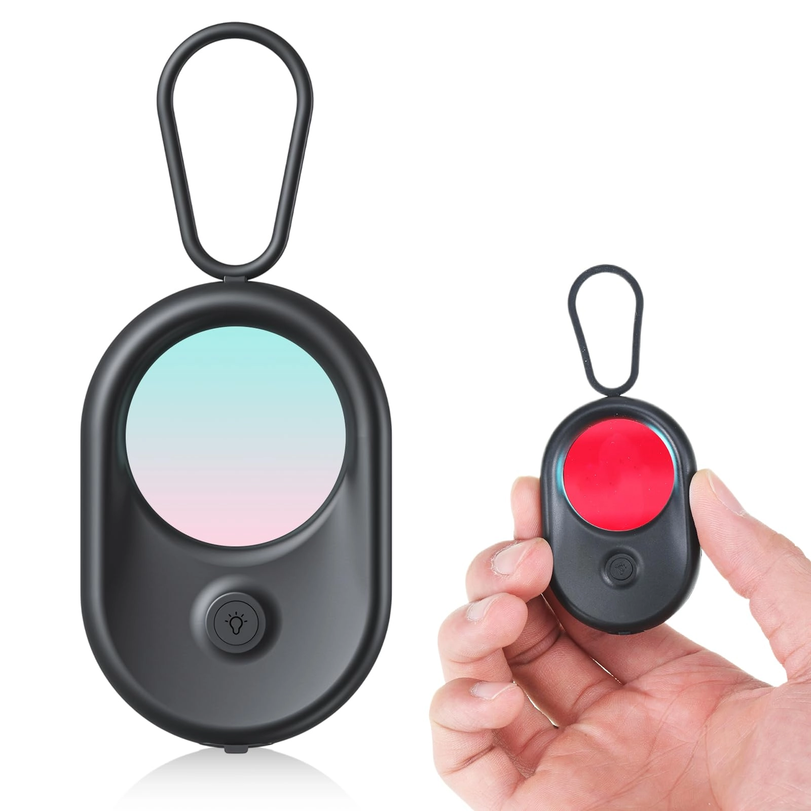 tlidfgeo Hidden Camera Detector - 720H Standby Time Anti Spy Infrared Portable