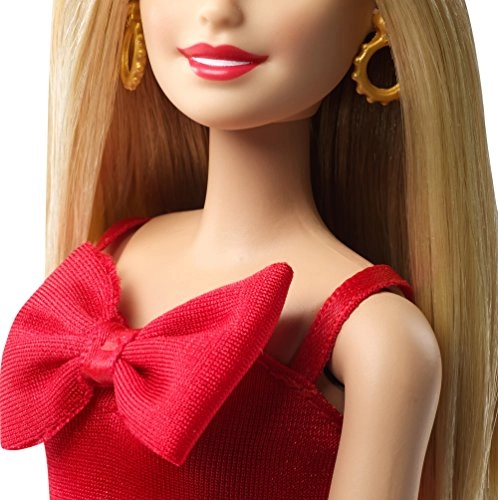 Holiday Surprise Dress Doll - 11.5 Inches Tall Plastic Ages 3+