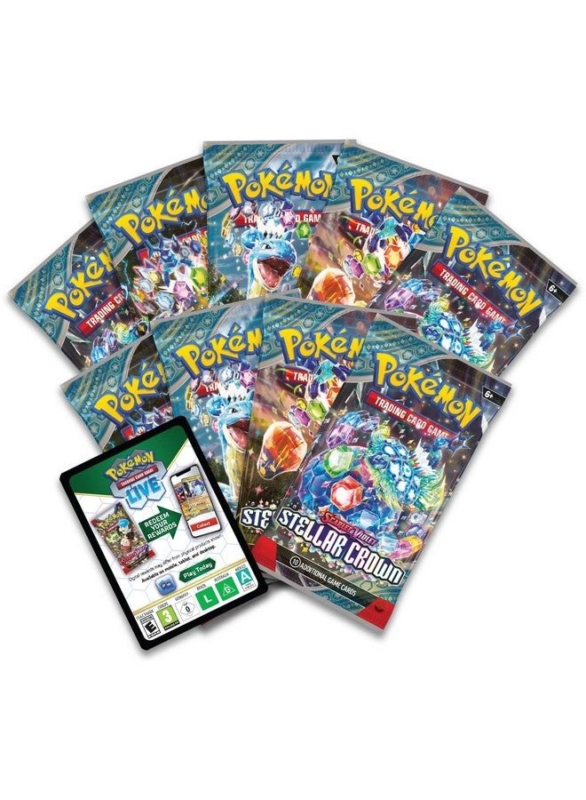 Scarlet & Violet Stellar Crown Elite Trainer Box