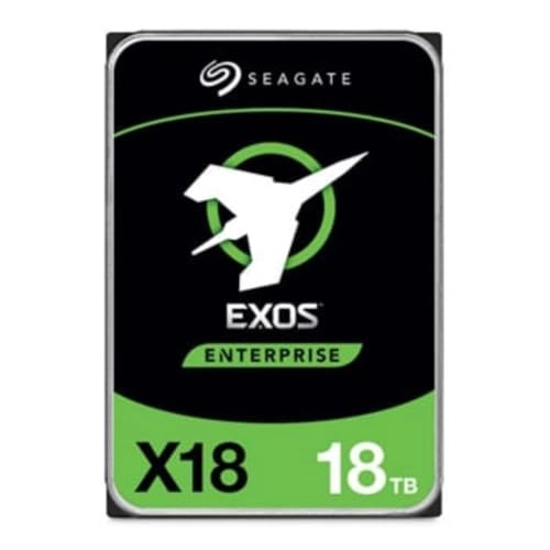 Exos X18 3.5" 7200rpm 256MB SATA 6Gb/s (ST18000NM000J) - 18TB