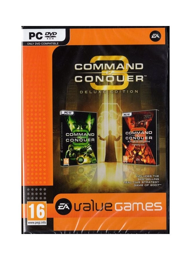 Command & Conquer 3: Tiberium Wars [Deluxe Edition] | PC
