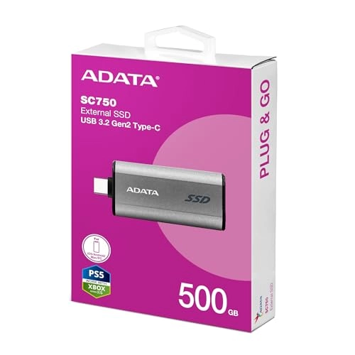 SC750 - 500GB