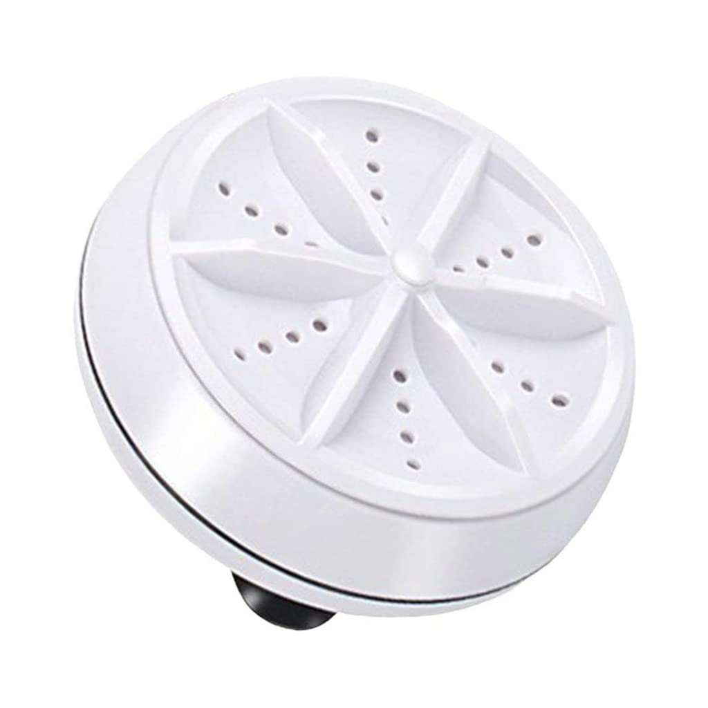 SSYY Mini Washing Machine,Ultrasonic Washing Machine 3 In 1,Turbo Washing Machine,USB Powered Portable Ultrasonic Turbo Suitable for Home Hotel Apartment Dormitory RV Shoes Washer