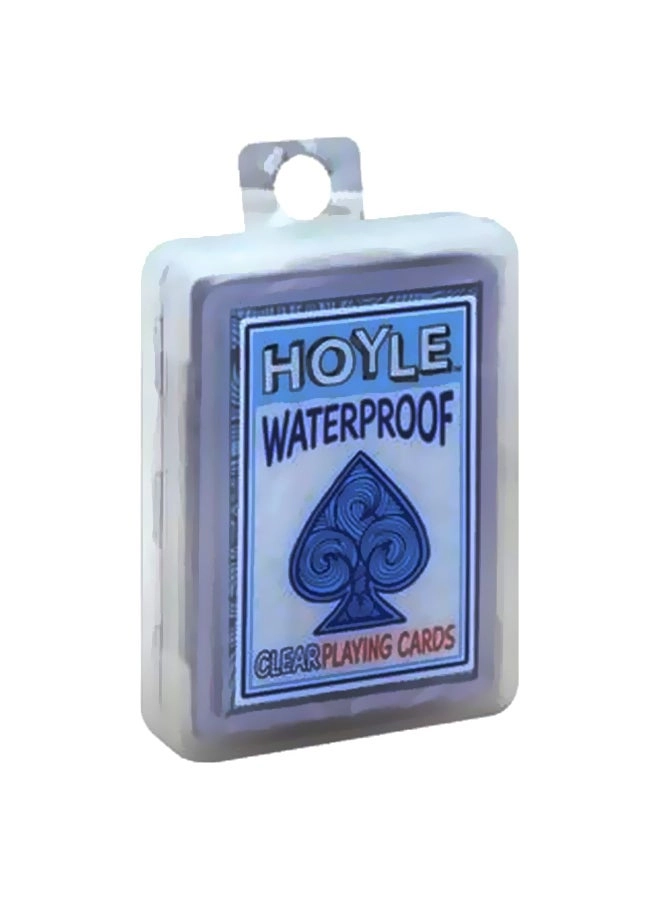 Brybelly Hoyle Clear Card Game - Blue/White/Grey