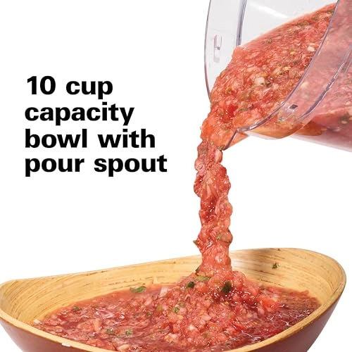 Spiralizing Food Processor - 10 Cups 450 watts