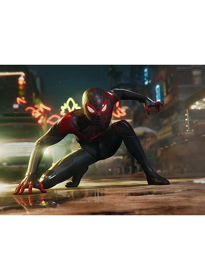 Marvel's Spider-Man: Miles Morales Ultimate Edition - PlayStation 5.