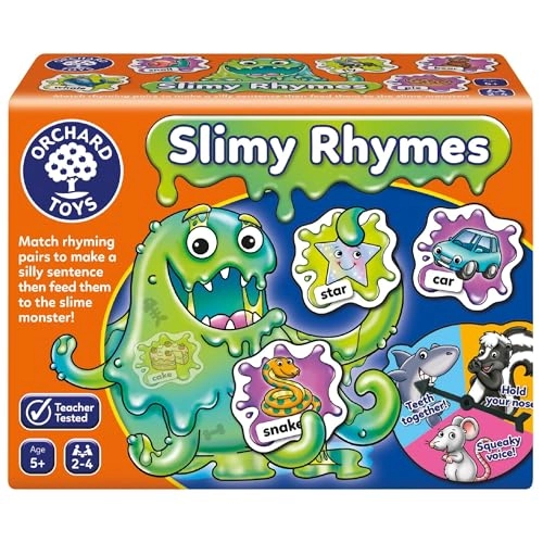 Slimy Rhymes - Suitable for 5 years and above