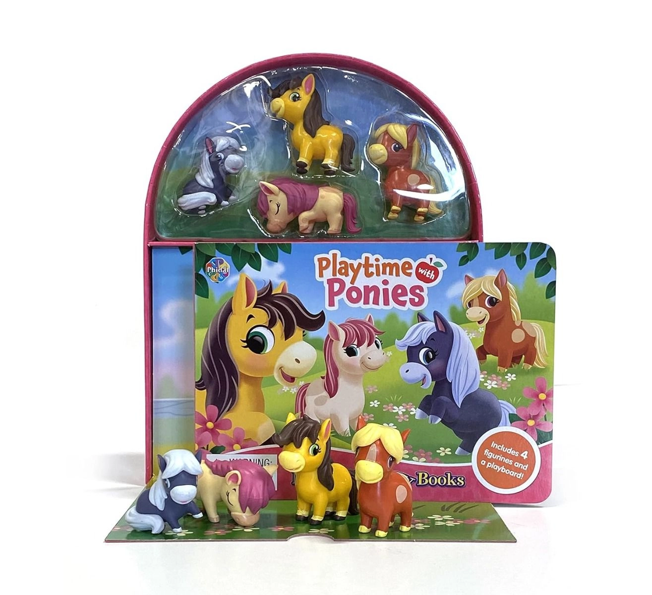 Playtime Ponies My Mini Busy Books - 3+