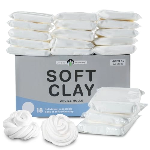 Original Stationery Soft Clay - Air Dry 4 lb 18 kg