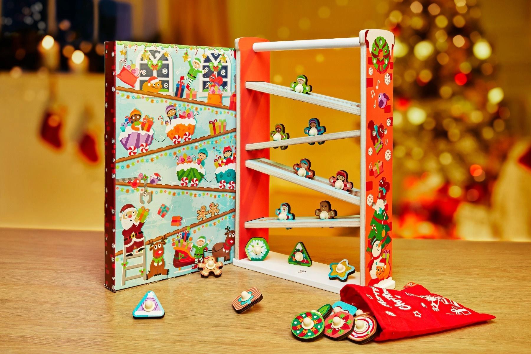 Roller Coaster Calendar - 2+ 23 piece(s)