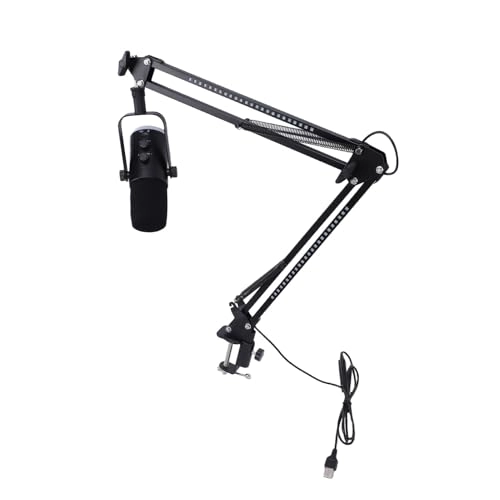 ox9ljv54ew-12 XLR+USB+3.5mm-Mini-Jack Microphone