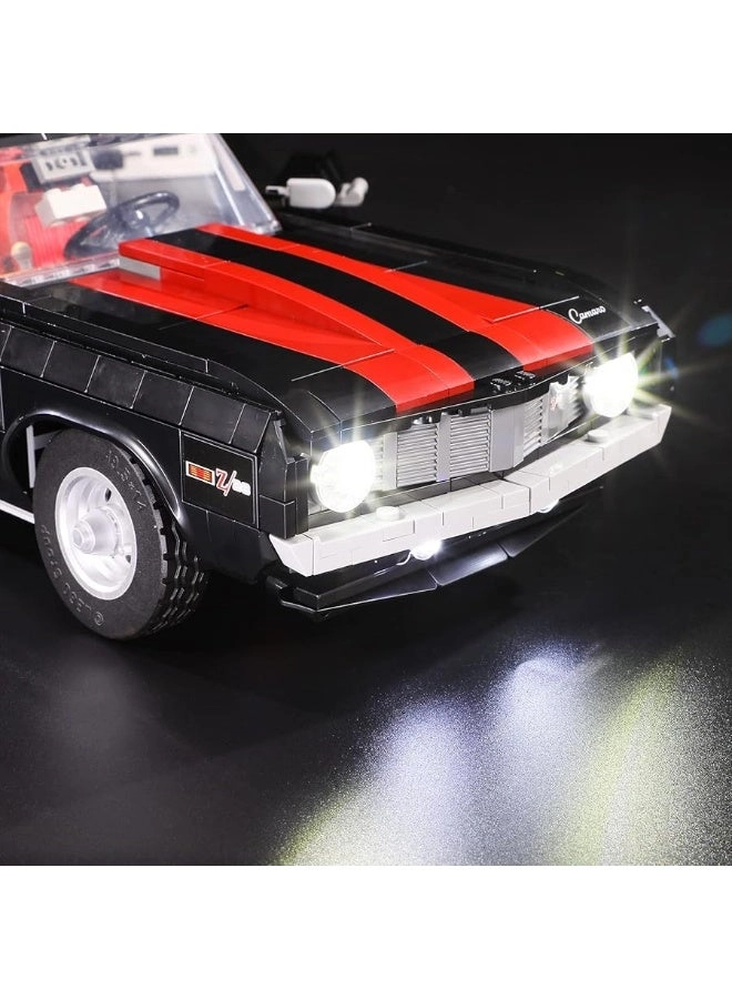Led Lighting Kit - for LEGO-10304 Camaro Z28