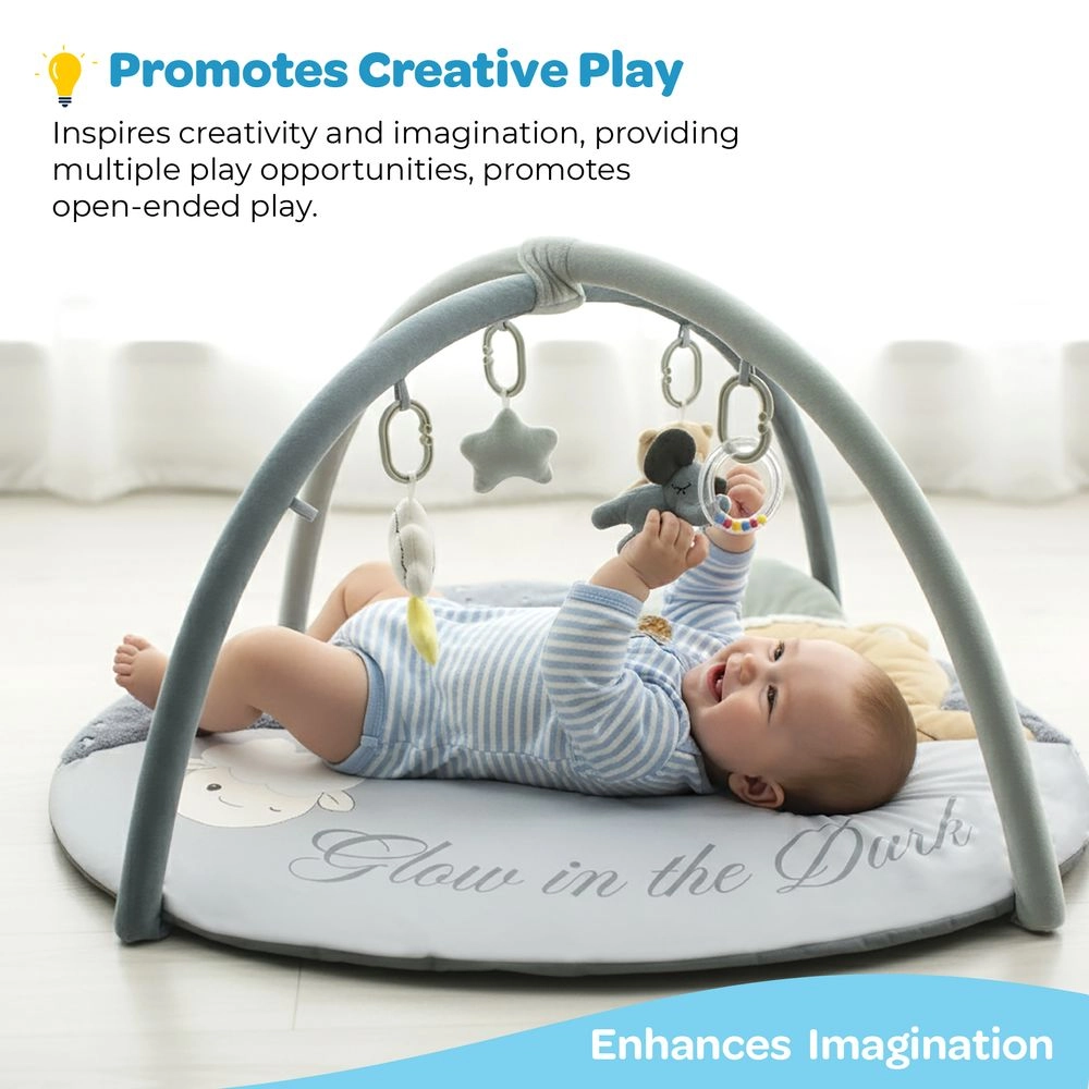 Glow In The Dark Baby Playmat - Suitable for 0 months & above