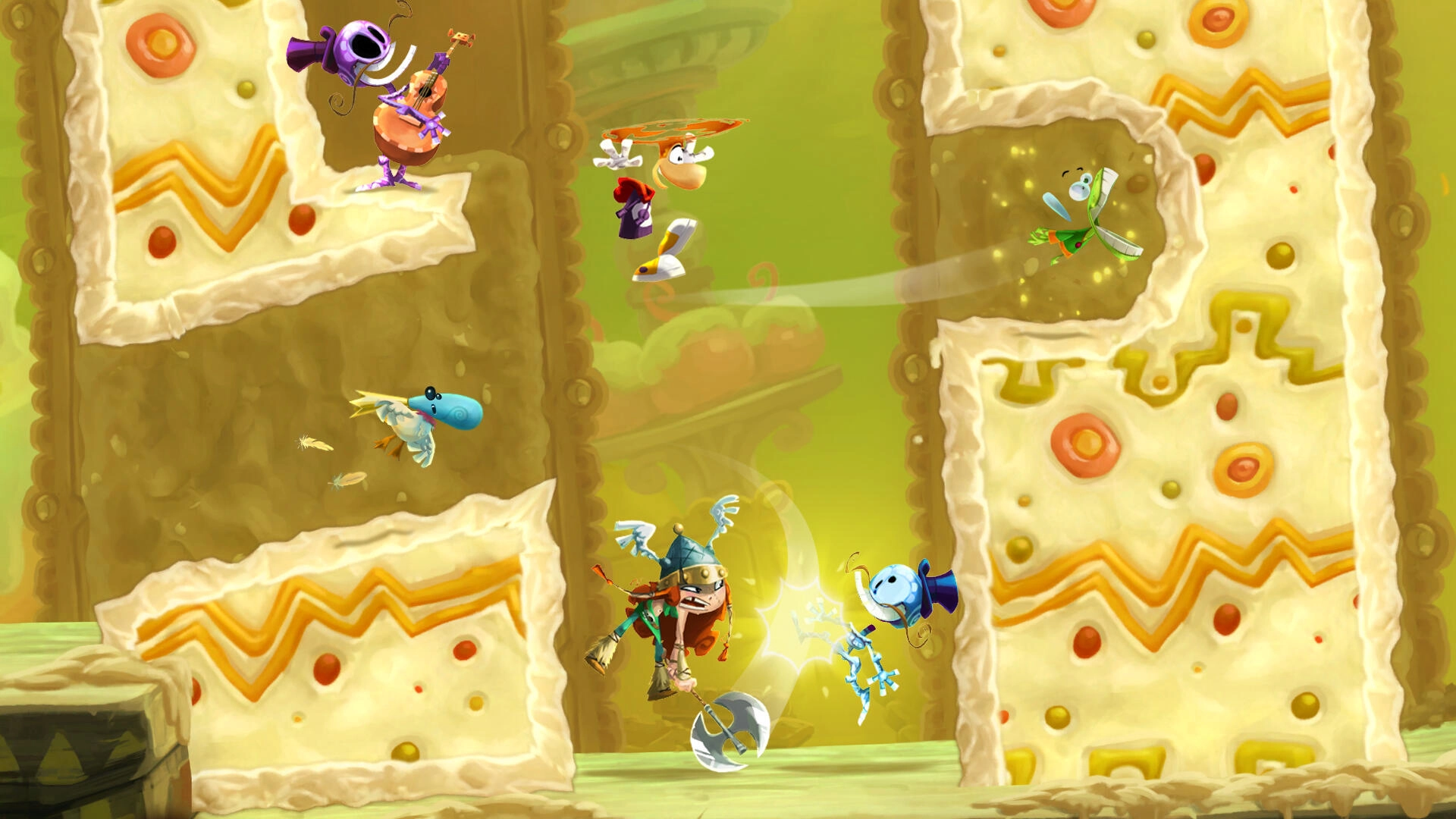 Rayman Legends Definitive Edition - Nintendo Switch