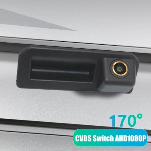 Rear Camera - Night Vision 720x540 pixels