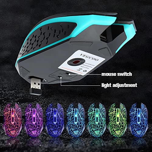 C12 Gaming Mouse - Wireless