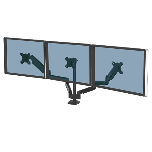 Fellowes Platinum Series Triple Monitor Arm - 27Inch