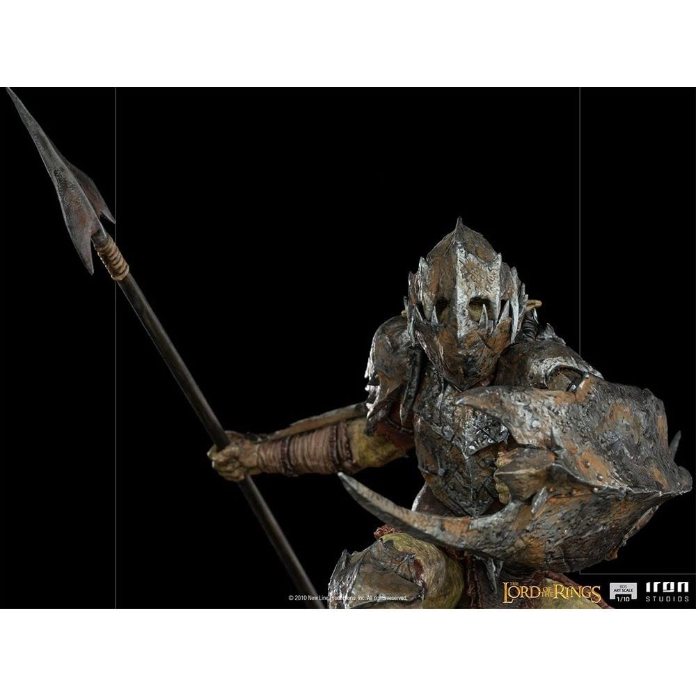 Armored Orc Statue - Art Scale 1/10 - Lord of the Rings