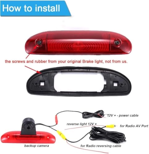 LCD TFT Colour Display Monitor + Car Camera - Night vision 1280 x 720