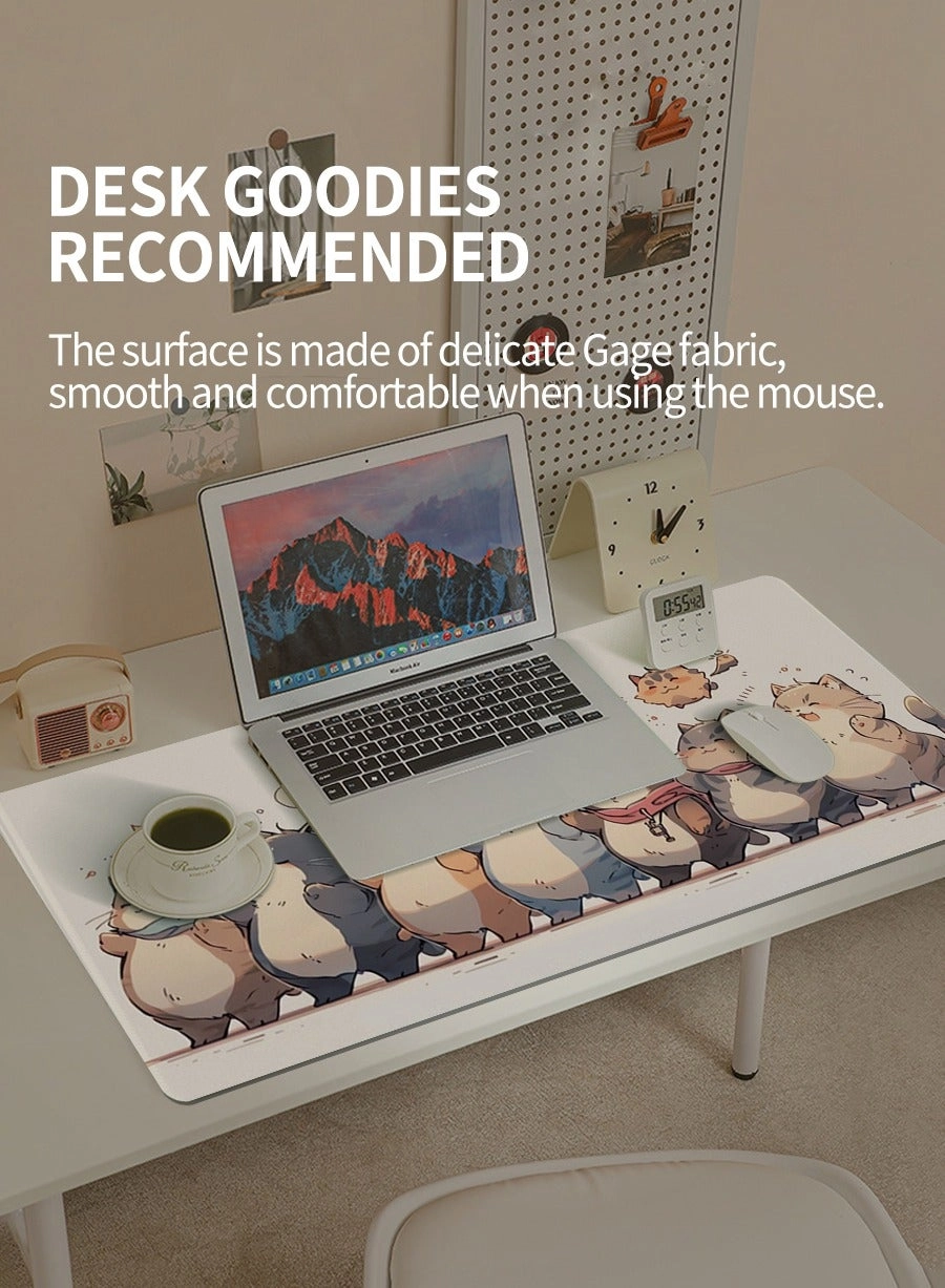 Large Gaming Mouse Pad - 90x40 cm